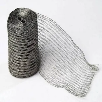 Stainless Steel Gas-Liquid Filter Mesh: Knitted Wire Mesh for Gas-Liquid Separation