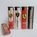 Briquet publicitaire de luxe coupe-vent