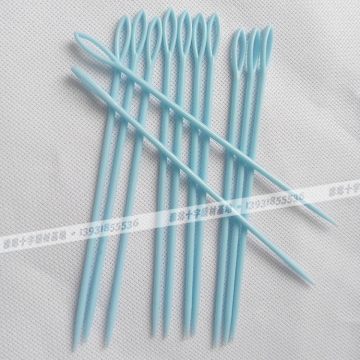 5cm/7.2cm plastic needles colorful children needles