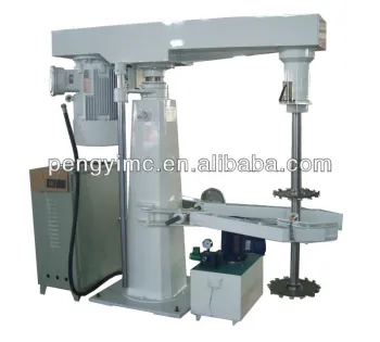 high speed disperser and mixer for painting