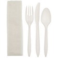 Disposable Plastic Silverware Set Knives Forks