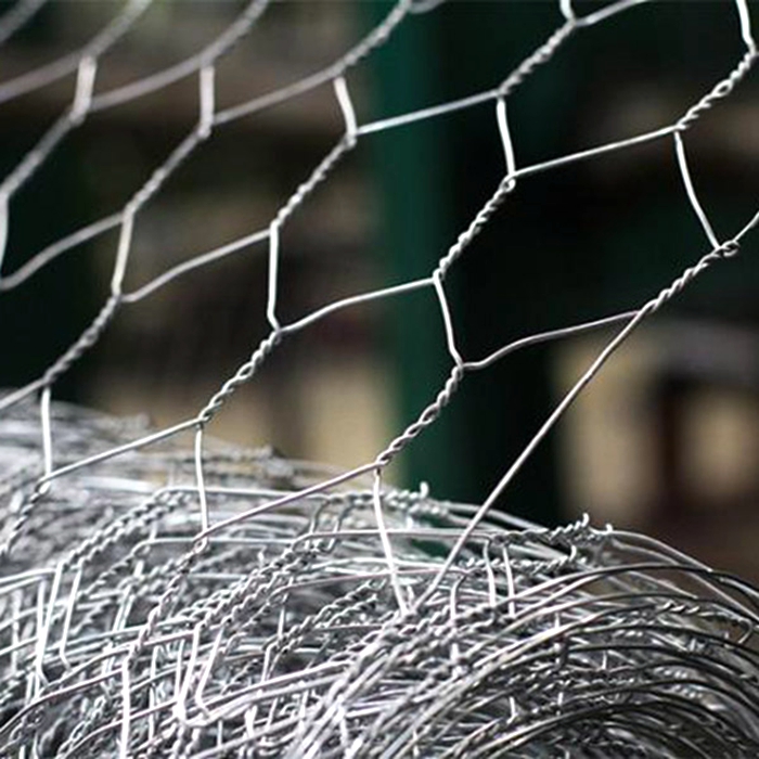 Galvanized Hexagonal Iron Wire Netting Chicken Mesh Fence