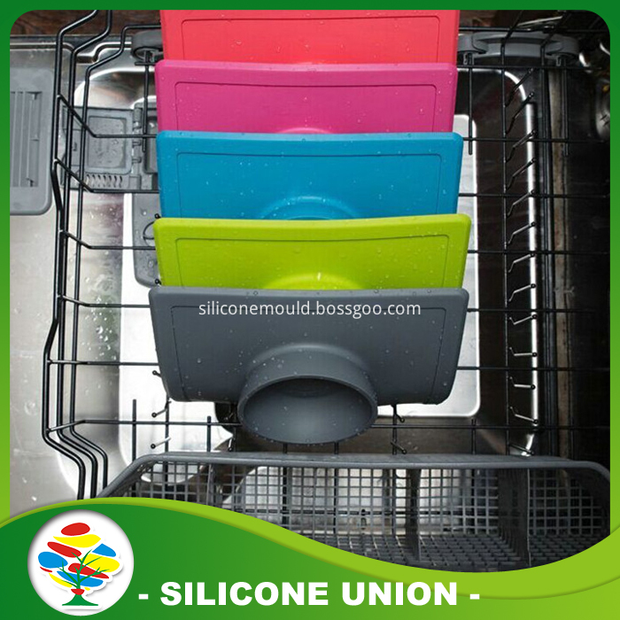 Multicolor silicone baby placemat