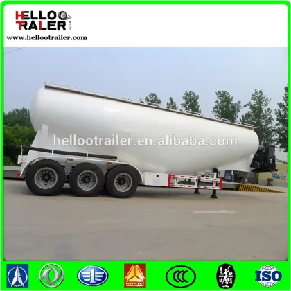 35cbm~60cbm coal ash fly ash cement bulker trailer