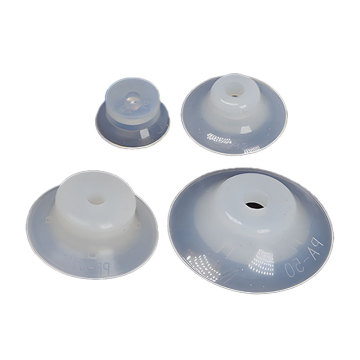 Industrial Silicone Rubber Suction Cups 20mm-50mm for Pneumatic and Vacuum Applications