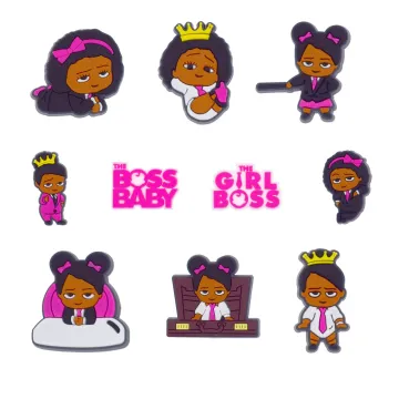 Low-Priced Wholesale Baby Boss Style Decorative Shoe Charms