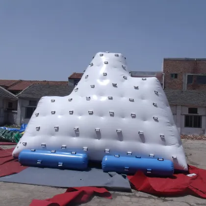 High Quality Inflatable Water Games for Floating Iceberg Water Play Equipment in Water Parks