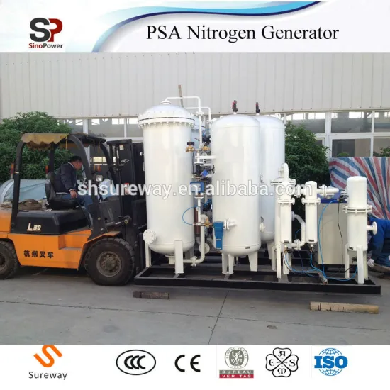 PSA Nitrogen Generator with Air Compressor for Sale