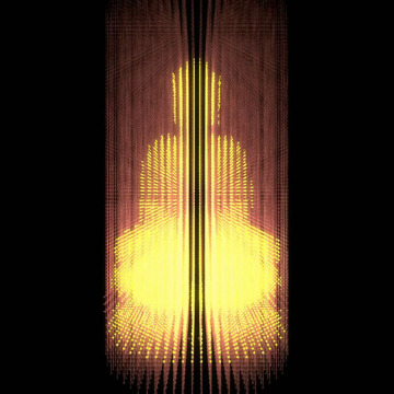 rigeba disco dj stage Full color 3D effect led curtain screen light for events