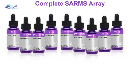 wholesale mk-677 LGD-4033 GW-501516 RAD140 S23 Yk1 liquid