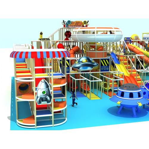 Imagine o mundo de diversões Indoor Play Space para venda