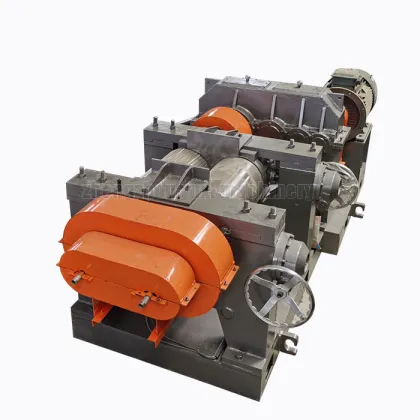 Automatic Two Roll Tire Cracker and Rubber Milling Machine