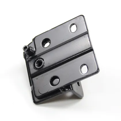 Refrigerator Door Lower Hinge Assembly in Door