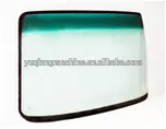 Golden Dragon Bus 6778 front laminated windshield glass good quality