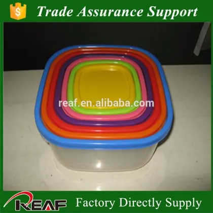 Microwave food container target plastic storage boxes