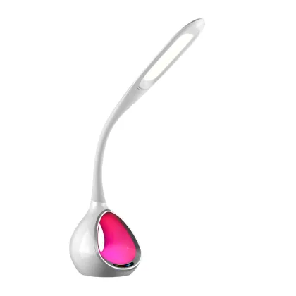 Modern Touch Controlled Bedroom Colorful Night Lighting Table Lamp For Living Room