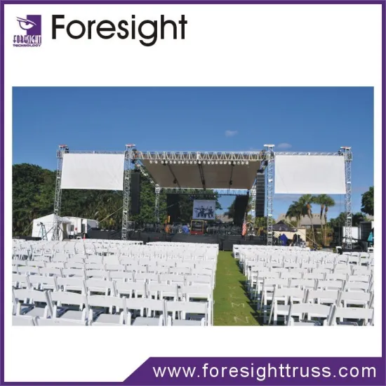 Aluminum Space Frame Truss for exhibition booth