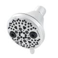 Air injection high pressure adjustable shower head massage