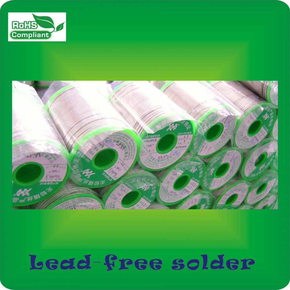Leadfree Solder Wire Soldering Tin Alloy Antimony Wire China