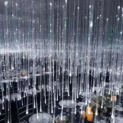 LED Fiber Optic Starry Ceiling Lights for Night Clubs