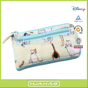 promotional recycled tote 210d polyester foldable bag