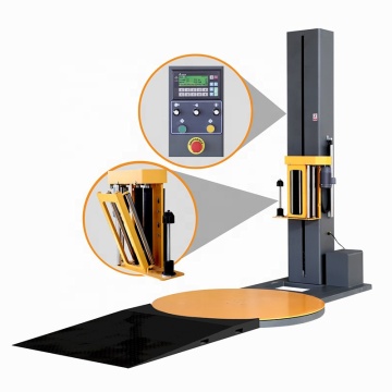 Shandong Hersteller T1650F Automatic Stretch Film Wraping Machine für Palettenkartonbox
