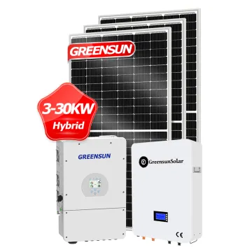 25 kW Solar System: Hybrid On/Off Grid Inverter for Solar Home Systems (10 kW - 25 kW)