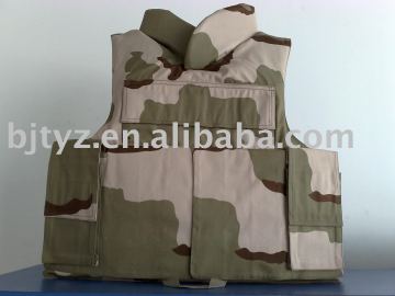 Full protection NIJ IIIA Bulletproof Vest