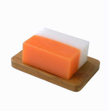 Soap da bagno di papaia - sapone acido kojico naturale al 100% migliore con papaia e arancione