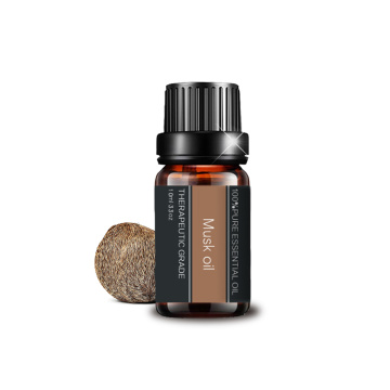 Puer Natural Musk Essential Oil para difusores de aromaterapia