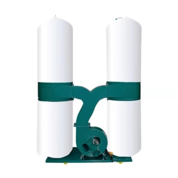 4kw 5kw Industrial Dust Extractor Double Bags Dust Collector for Woodworking