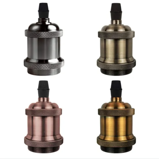 Vintage E26 Lamp Socket: Crafting Industrial and Decorative DIY Pendant Lighting