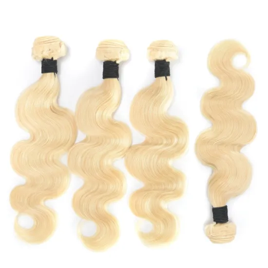 Best Selling 613 Virgin Hair Products Raw Indian Hair Bundle Blonde Virgin Hair Extension