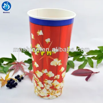 Custom high quality popcorn cup wholesale