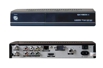 DVB-S2 Skybox F3 Satellite TV Receiver