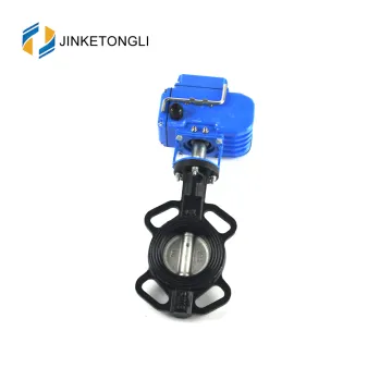 Factory supplier exhaust hydraulic audco electric actuator butterfly valve from China