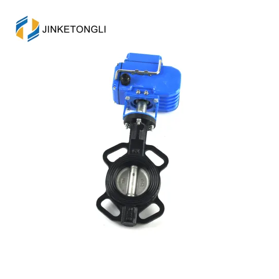 Factory supplier exhaust hydraulic audco electric actuator butterfly valve from China