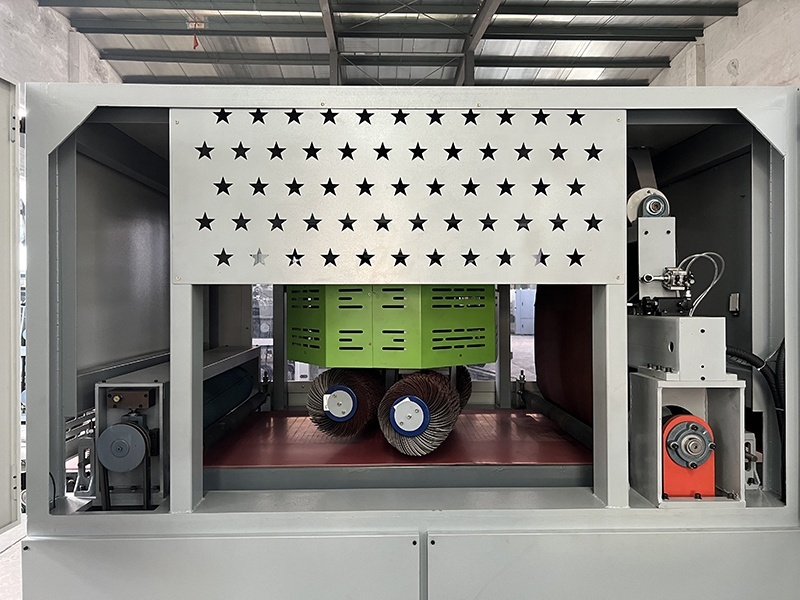 Stainless Steel Sheet Edge Grinding and Polishing Machine for Laser Cutting Burrs Removal