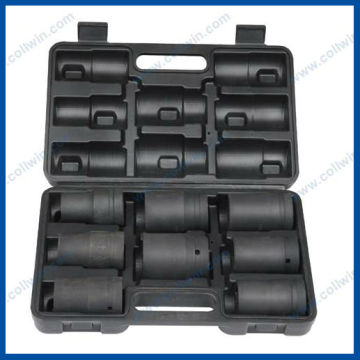 8pcs 1 Inch Square Drive Deep Impact Socket 78mm