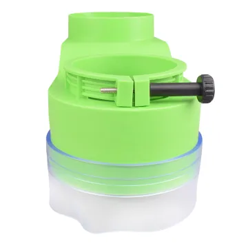 Hot Selling CNC Spindle Dust Collector Hood for 70/85/90mm Ducts - Perfect for CNC Router Part Cleanup