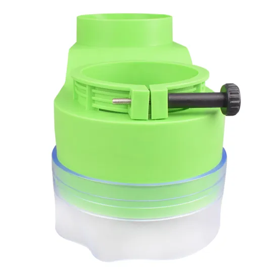 Hot Selling CNC Spindle Dust Collector Hood for 70/85/90mm Ducts - Perfect for CNC Router Part Cleanup