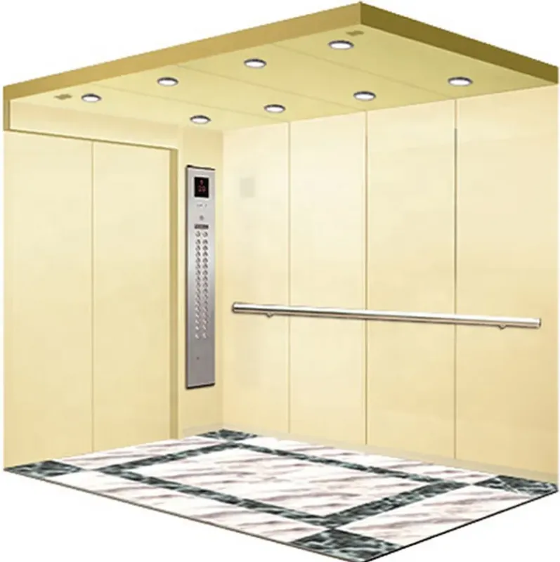 Medical Elevator with Stainless Steel or Painted Cabin