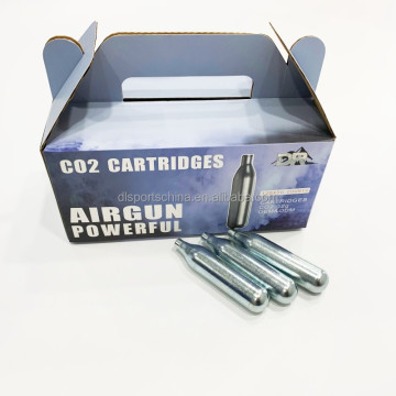 CO2 Threaded Gas Cartridges: 8g to 90g