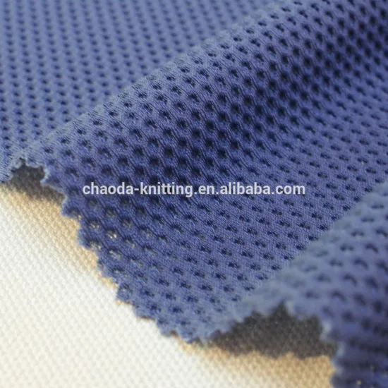 Plain Dyed Wholesale Mesh Nylon Spandex Fabric