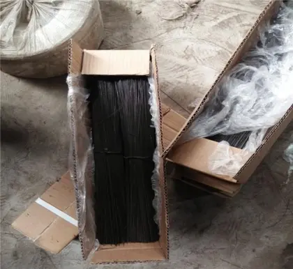 Black Annealed Straight Cutting Wire