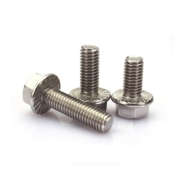 Galvanized Stainless Steel Fastener Hex Flange Bolt