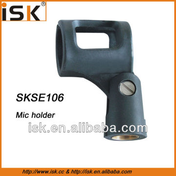 Microphone clamp