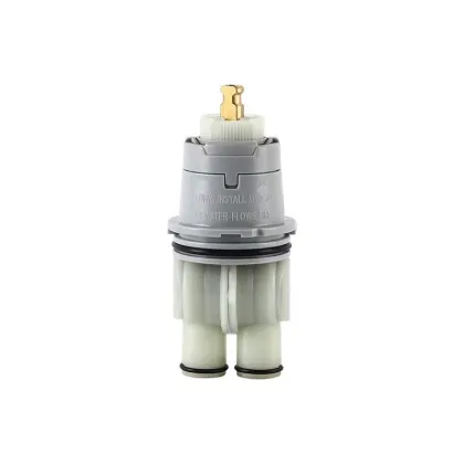 Copper constant temperature regulating valve core