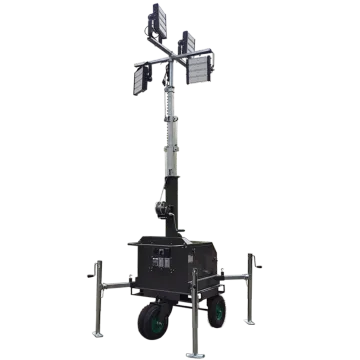 7m led portable light tower