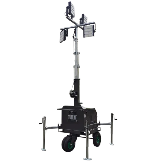 7m led portable light tower
